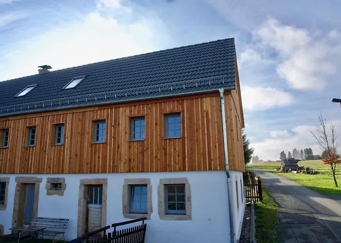 Gemutliche Auszeit Auf Dem Drei-bruder-hof - Max Hotel Rosenthal (Saxony)